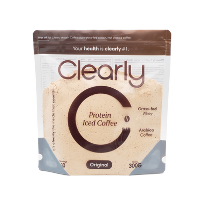 Café glacé protéiné