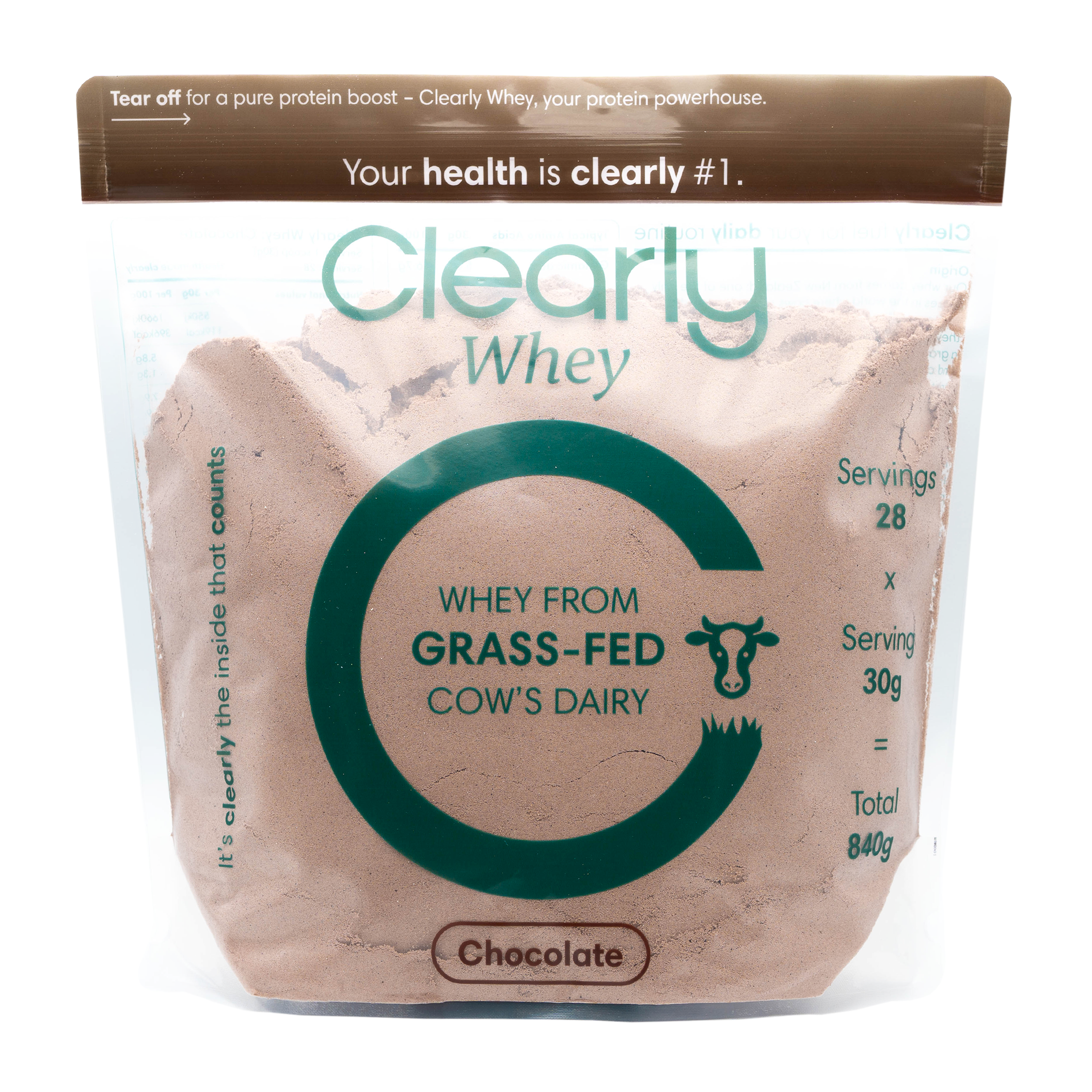 Whey (Nourrie à l’Herbe)