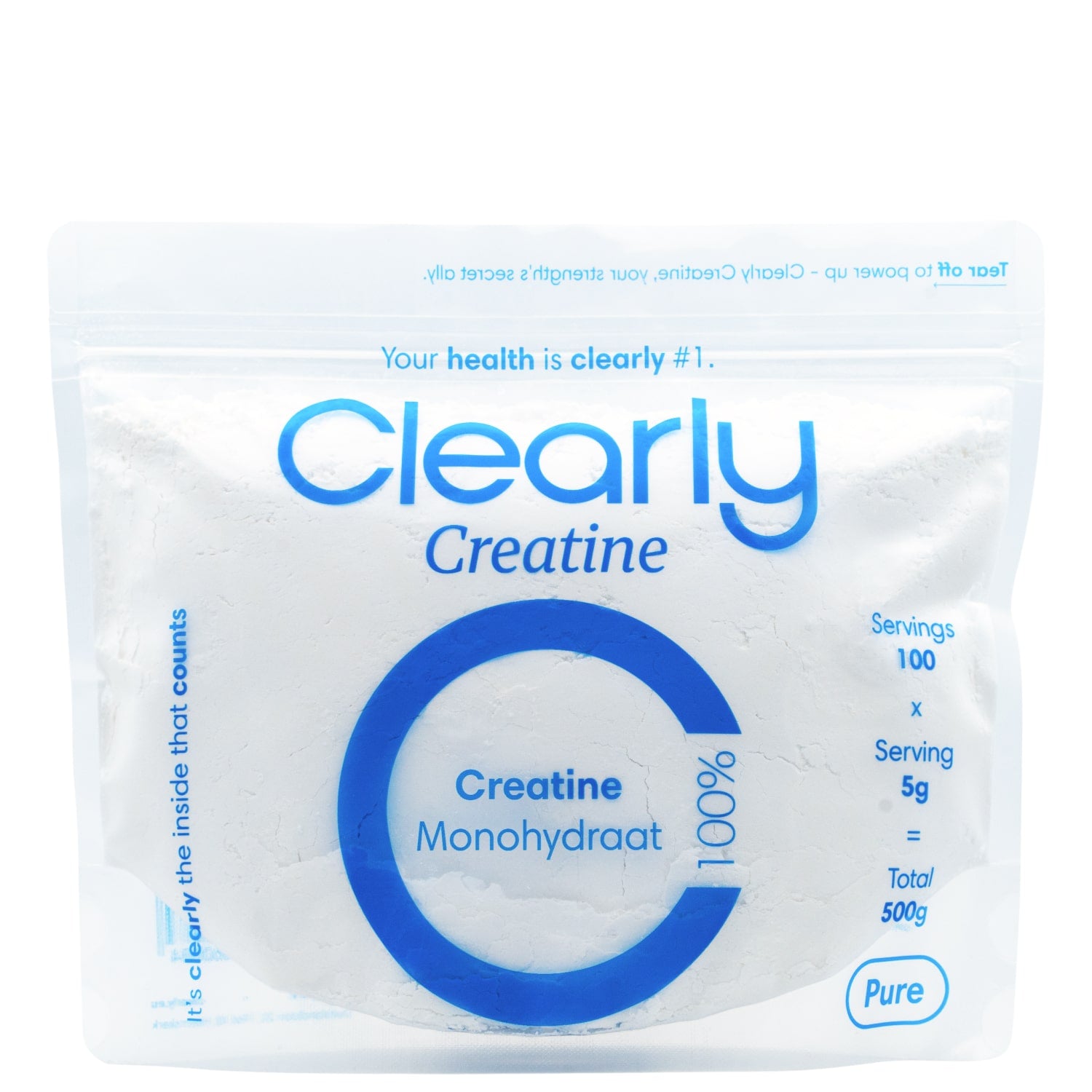  Clearly - Creatine