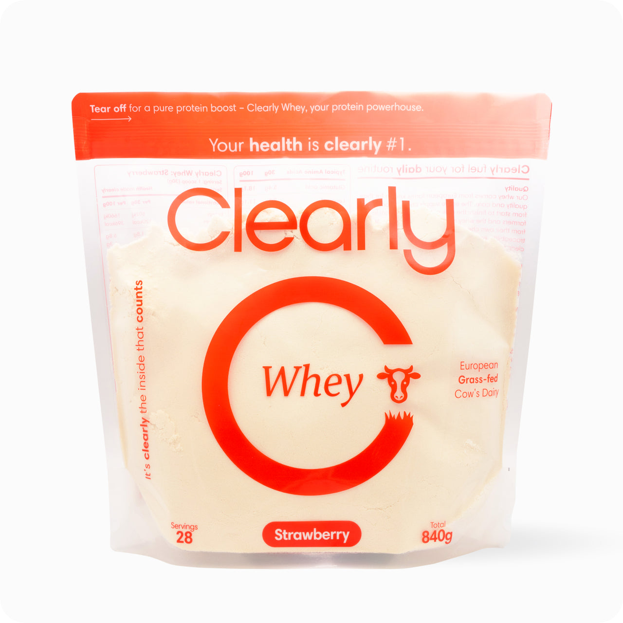 Whey (Nourrie à l’Herbe)