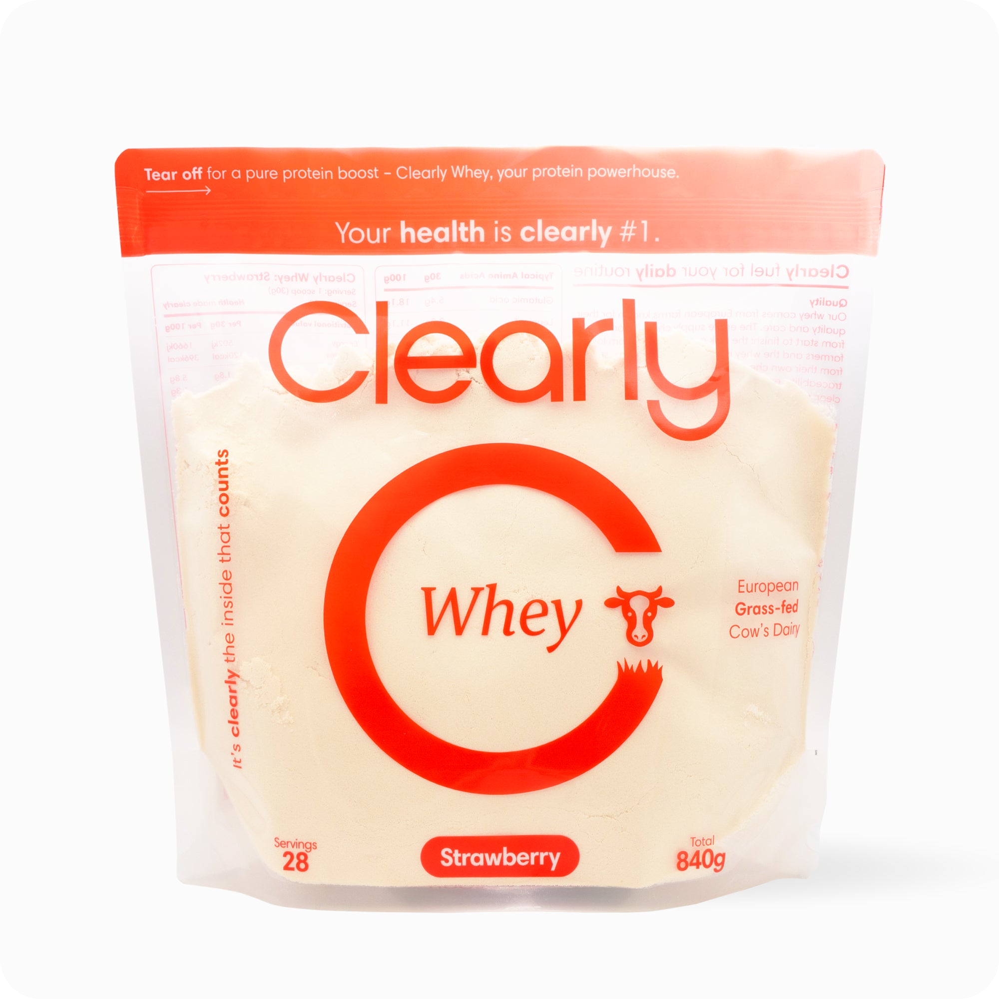 Whey (Nourrie à l’Herbe)