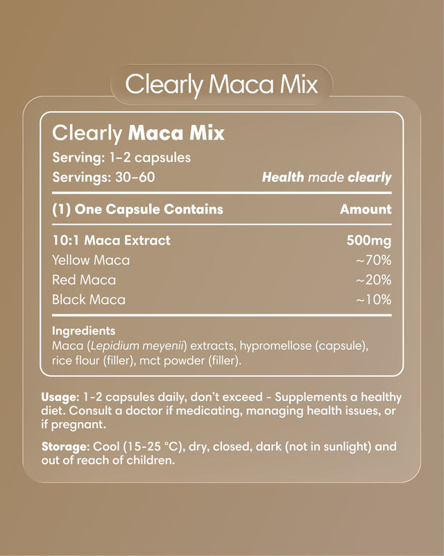 Maca Mix