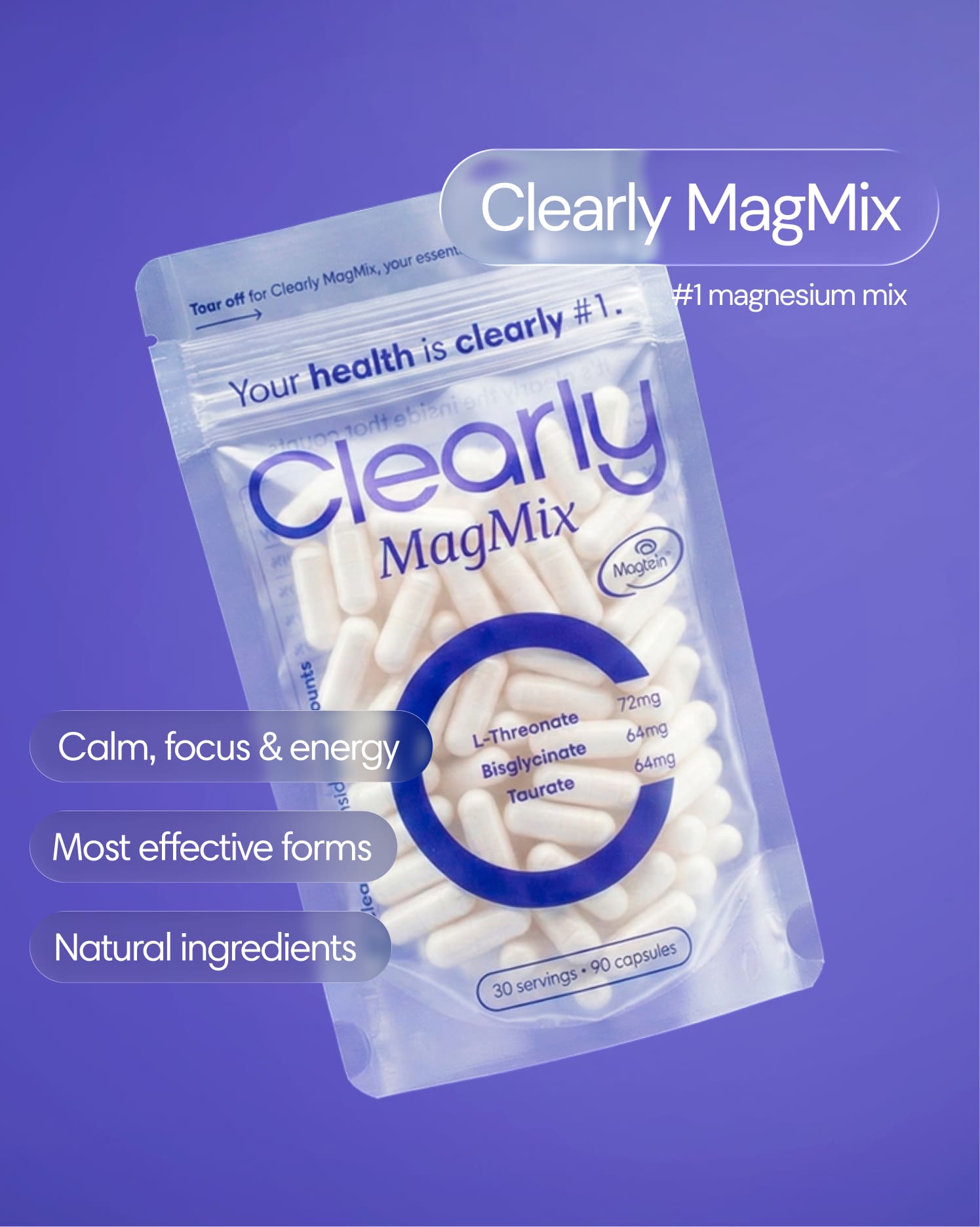  Clearly - Magnesium Mix