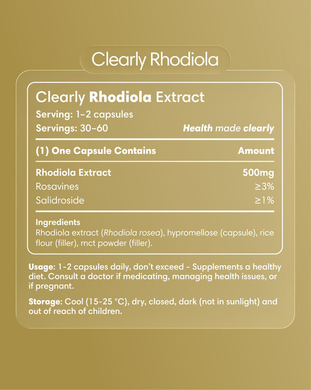 Rhodiola