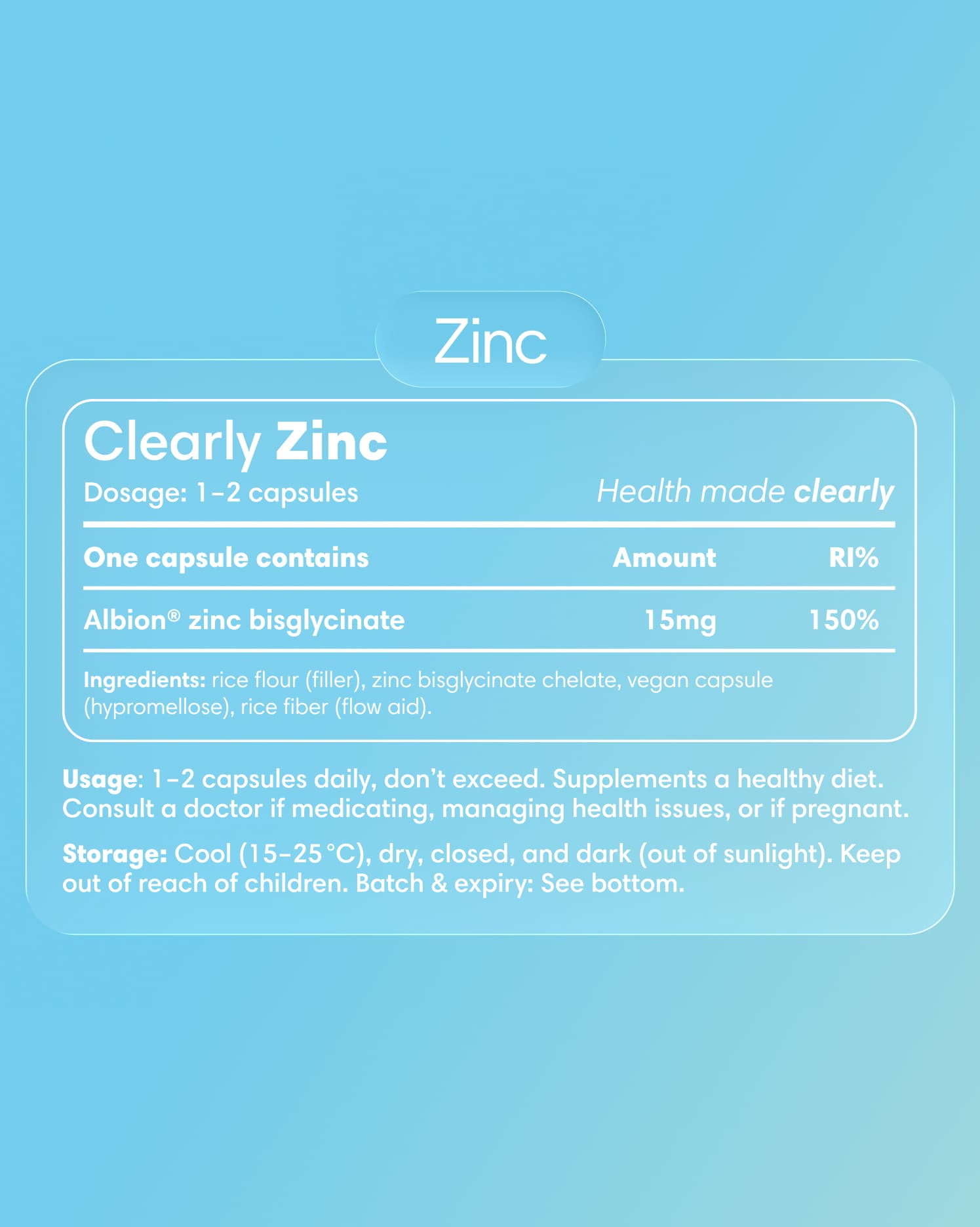 Zinc