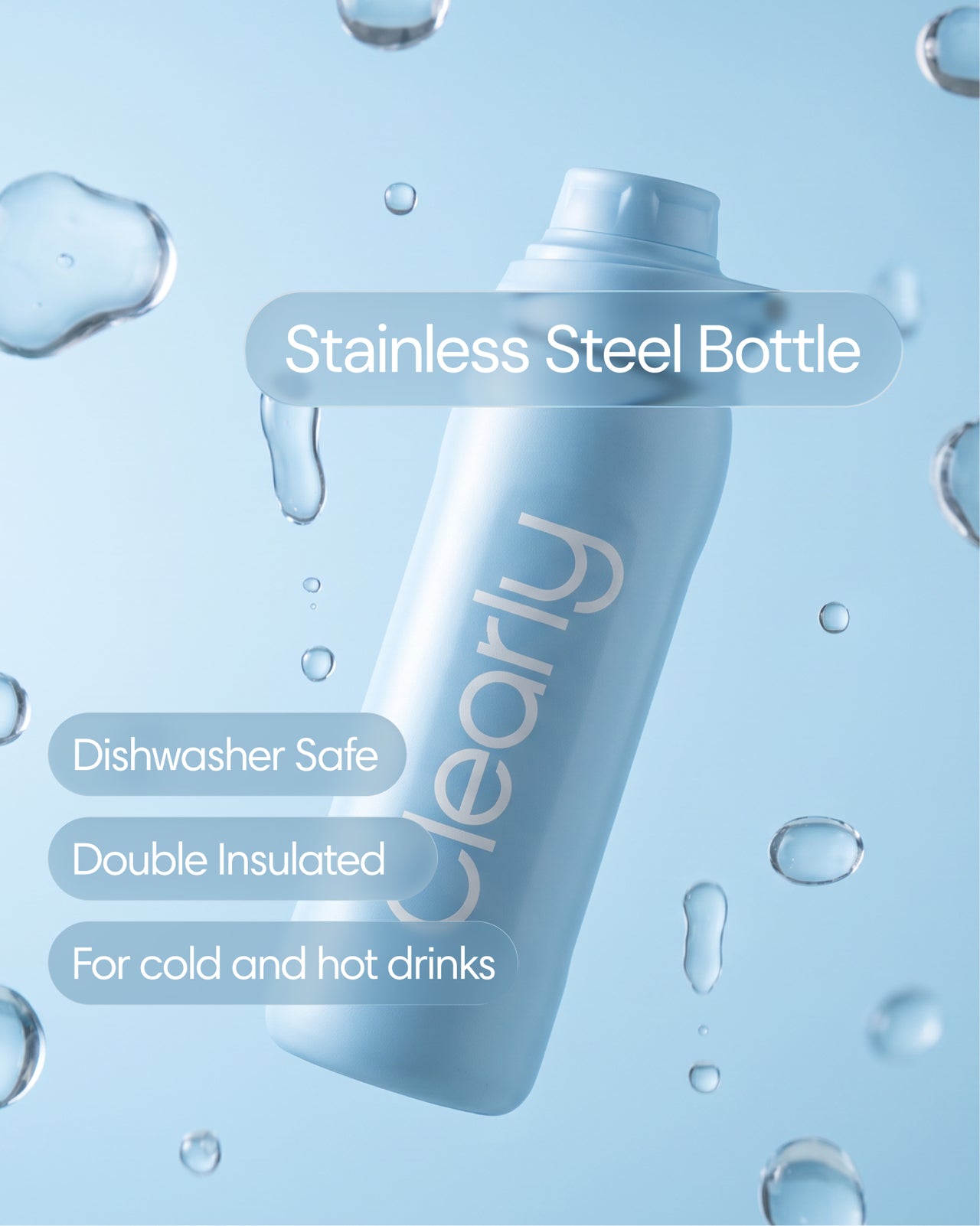 Stainless Steel Bottle
