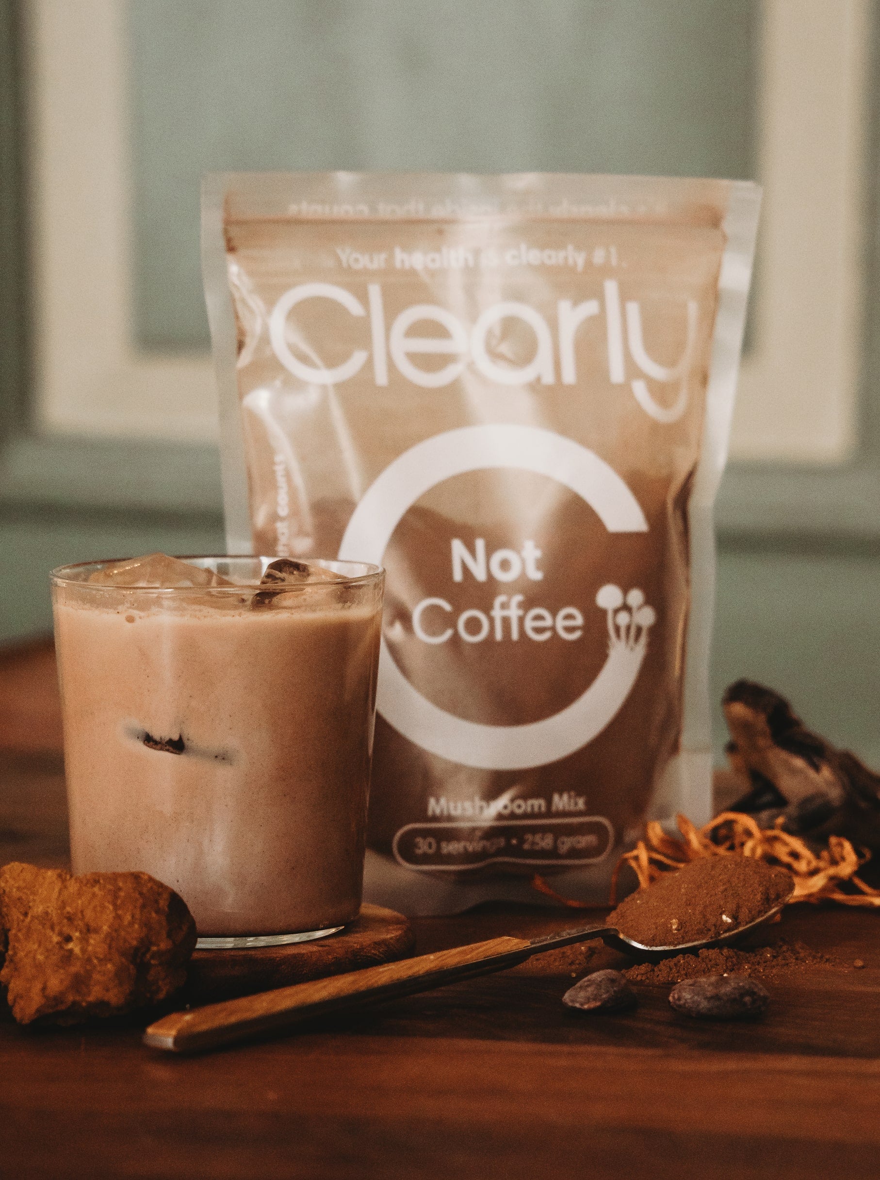  Clearly - Not Coffee