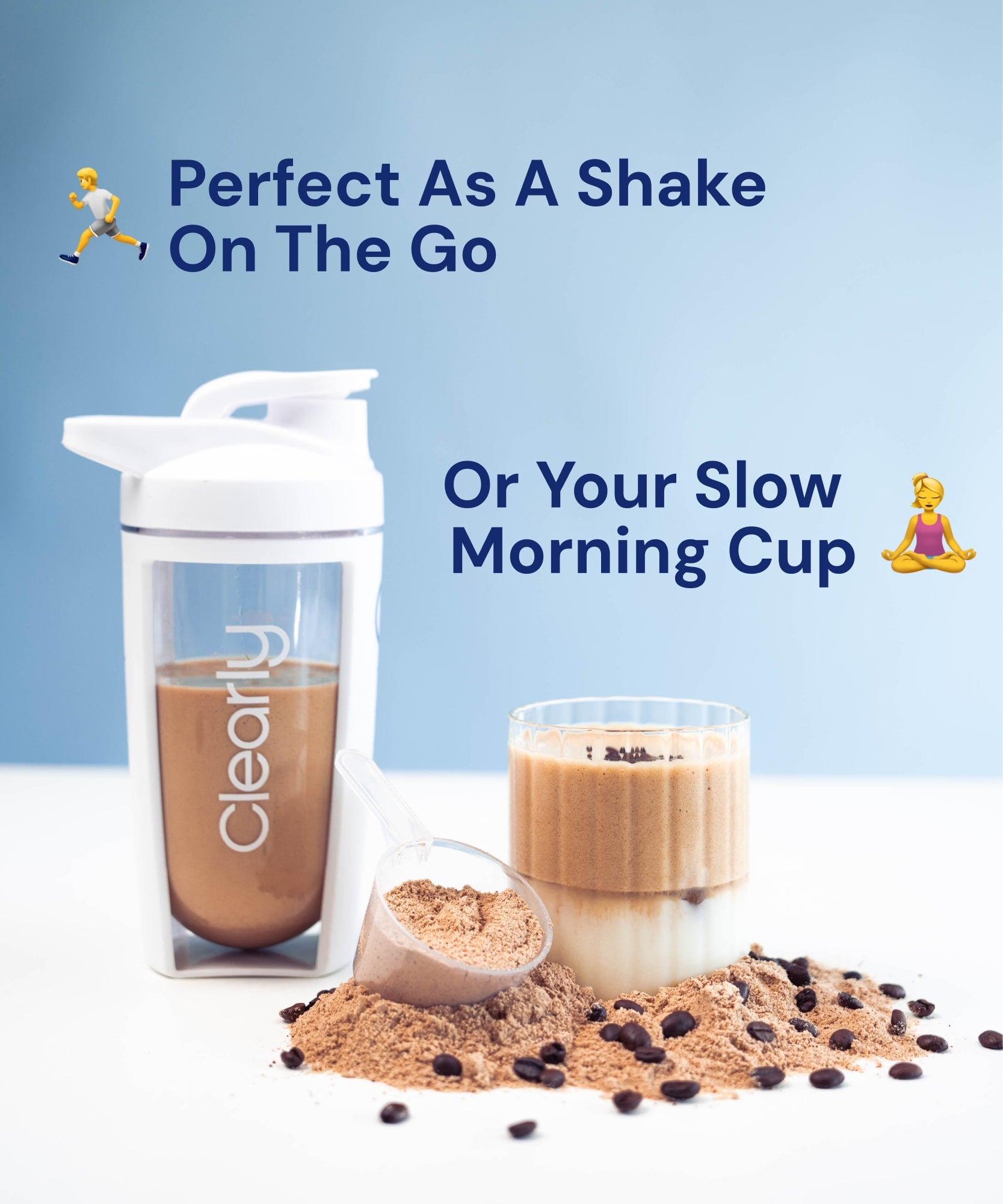  Clearly - Protein Iced Coffee