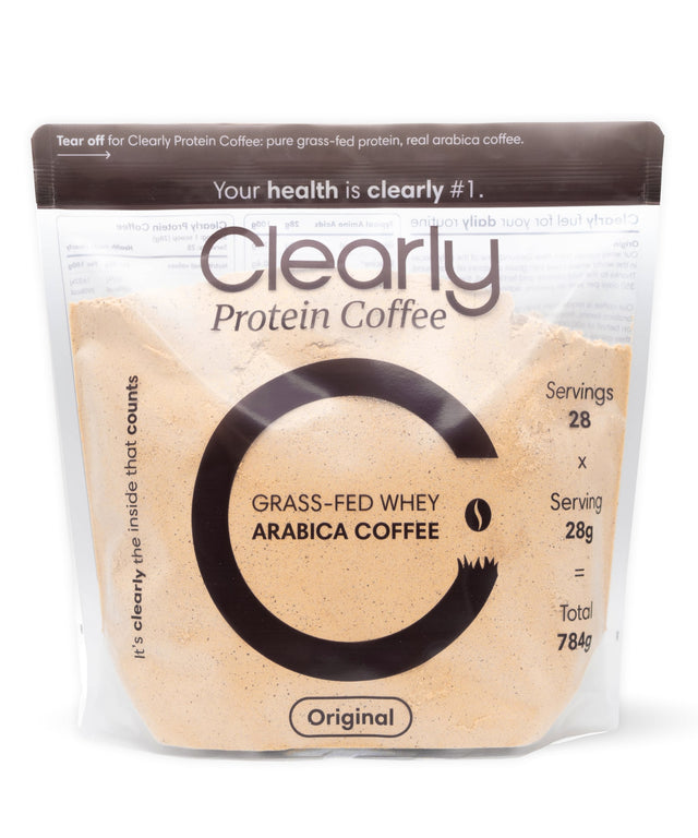 Café glacé protéiné
