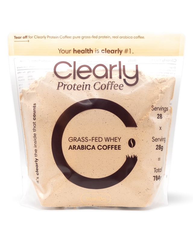 Café glacé protéiné